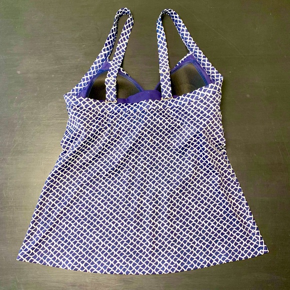 L.L. Bean Mix-N-Match Sweetheart Tankini - Picture 2 of 3